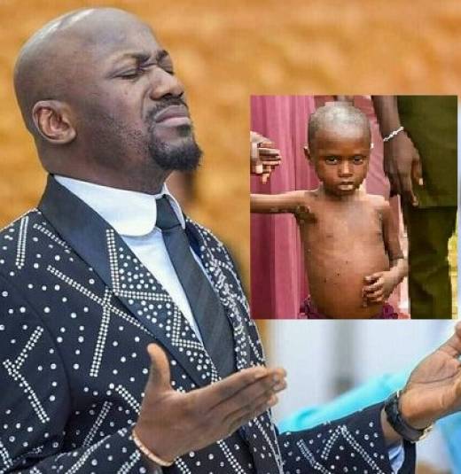 Power of Prayer as Apostle Suleman Raises Boy from Dead in Benin City