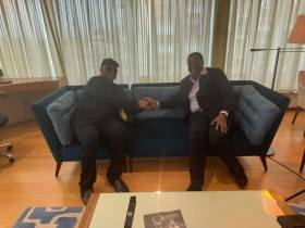 Akpabio hale, hearty in London — Gbenga Daniel