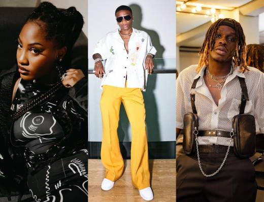 Wizkid, Tems among winners as Pheelz and Fireboy perform at the 2022 BET Awards