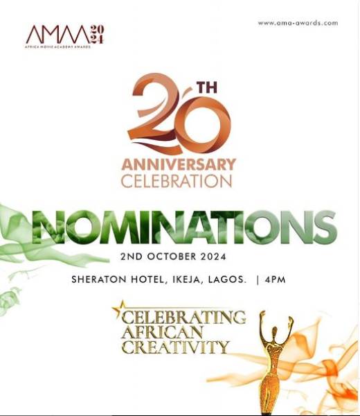 AMAA 2024: AFA reveals nominations for 20th edition