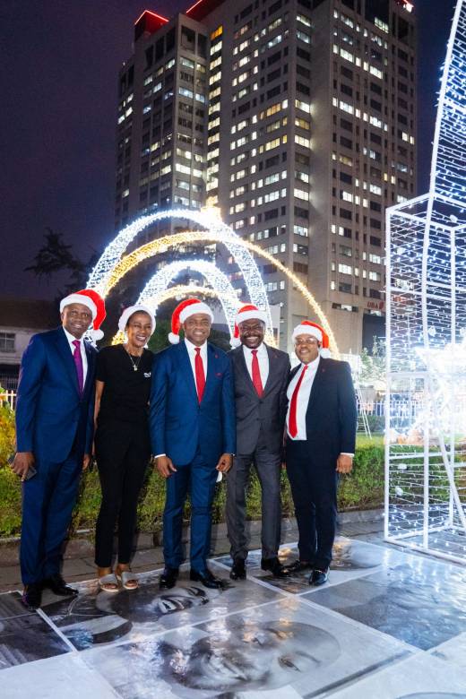 UBA Foundation Rings in The Yuletide Season, Lights Up the Lagos Marina