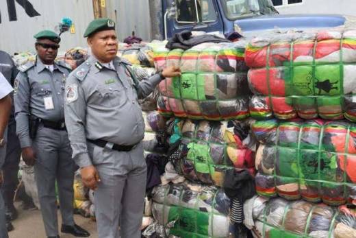 Acting Comptroller Kayode Kolade Makes Significant Strides in Curbing Smuggling: Seizes Contraband Worth N1.648 Billion