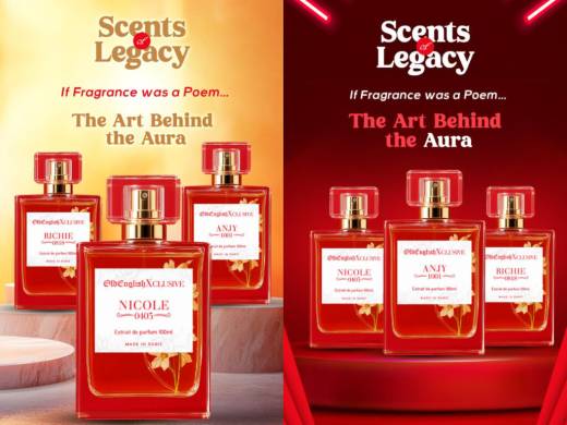 Scents Of Legacy: OldEnglish Launches Three Paris-Crafted Luxury Fragrances To Mark 9th Anniversary