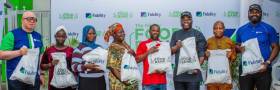 Fidelity Bank Extends Relief Efforts to Eti-Osa Community with Food Bank Initiatives.