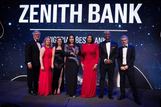 &quot;ZENITH BANK CROWNED NIGERIA&#039;S TOP BANK AT EUROMONEY AWARDS 2025