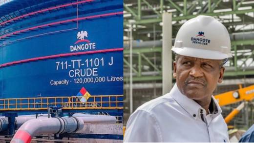 Dangote Refinery to Supply 1.5 Billion Litres of Petrol Monthly
