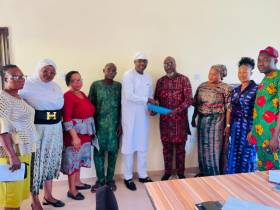 Abeokuta North LG Chairman, Oyegbola-Sodipo, inaugurates committee for elderly healthcare initiative, 'Eto Ilera ati Itoju Awon Agba'