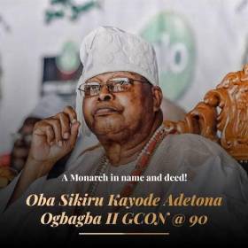 BREAKING: Buhari’s ally, Awujale of Ijebu land dies
