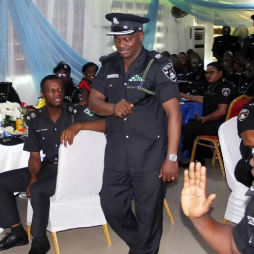 CSP Akinwunmi Oke Receives Excellence Award from Lagos State Accident and Emergency Centre