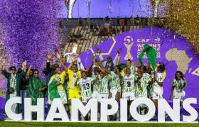 President Tinubu Gives Each Super Falcons Player $100,000, 3-bedroom Apartments