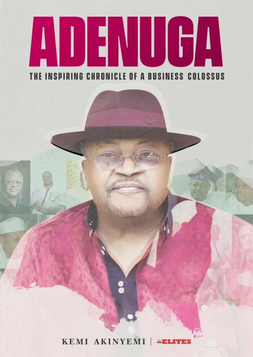 The ELITES Publisher Releases New Book On Adenuga