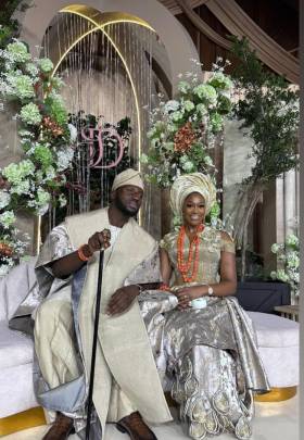 Otunba Mike Adenuga Throws Lavish Wedding Party for Daughter Sade in Lagos