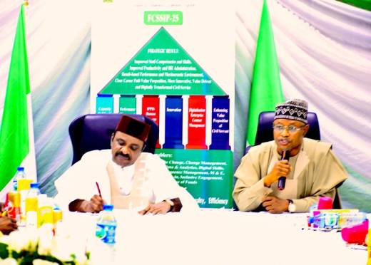 Railway Revolution: Tinubu&#039;s Minister Alkali Teams Up with Kaduna&#039;s Uba Sani