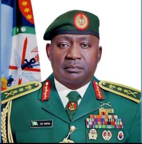 PRESIDENT TINUBU NOMINATES GENERAL CHRISTOPHER MUSA AS THE NEW MINISTER OF DEFENCE