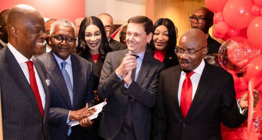 ZENITH BANK EXPANDS GLOBAL FOOTPRINTS WITH OFFICIAL COMMISSIONING OF PARIS BRANCH