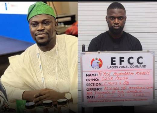 EFCC arraigns Lagos businessman Ayodele Toyosi for alleged N600m, $50k investment fraud