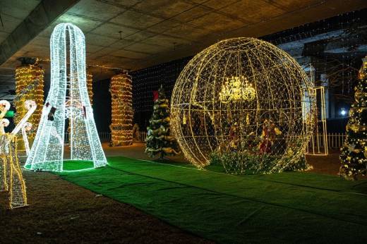 Lagos Gov&#039;t Sparkles City With Christmas Decorations