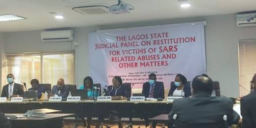 #EndSARS: Lagos panel ends sitting